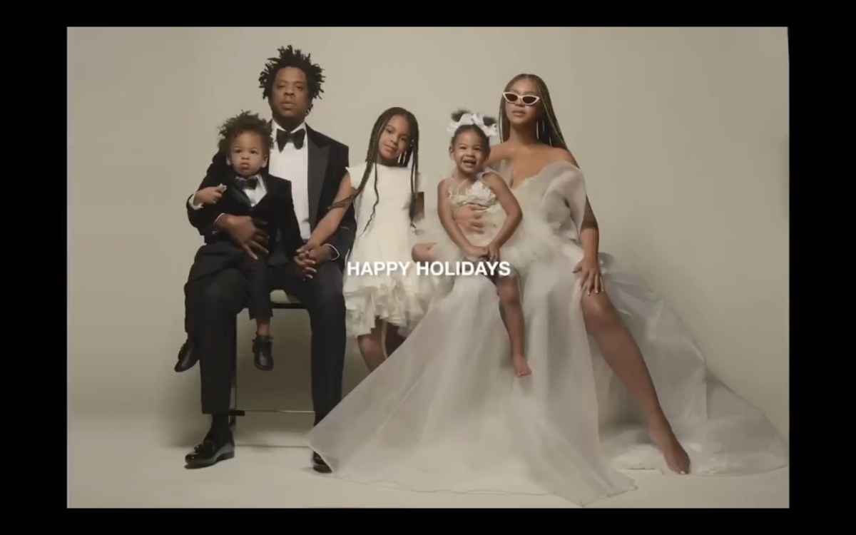 Photo : Beyoncé, Jay-Z Et Leurs Trois Enfants, Blue Ivy, Sir Et Rumi ...