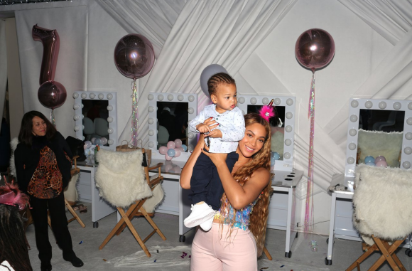 Beyoncé et son fils Sir. Septembre 2019.