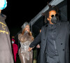 Beyoncé et Jay Z quittent le restaurant Giorgio Baldi à Los Angeles après l'after de la soirée des Grammy Awards.