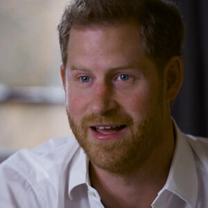 Le prince Harry et Meghan Markle, duc et duchesse de Sussex, le 22 février 2021.