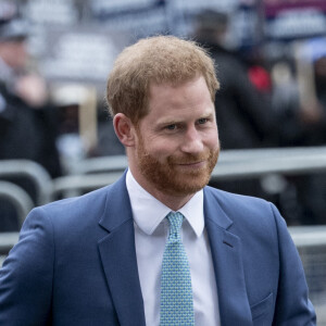 Le prince Harry, duc de Sussex - La famille royale d'Angleterre lors de la cérémonie du Commonwealth en l'abbaye de Westminster à Londres