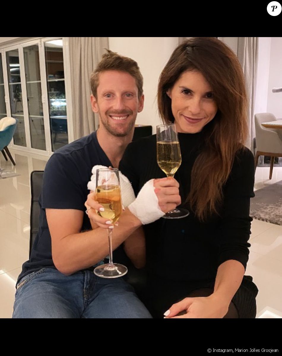 Romain Grosjean et Marion Jolles Grosjean continuent de partager des photos souvenirs de leur road trip en Floride.