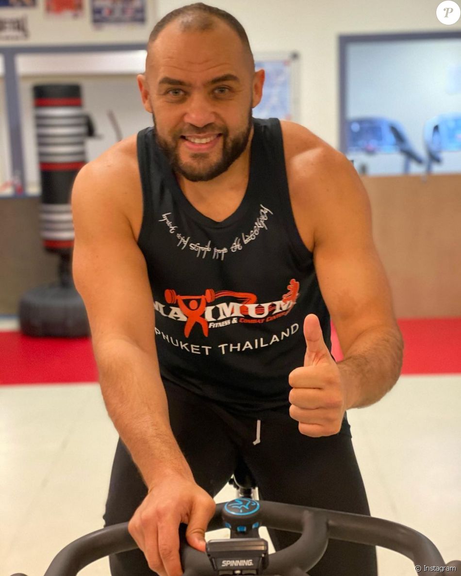 Mohamed de "Koh-Lanta" au sport, janvier 2021