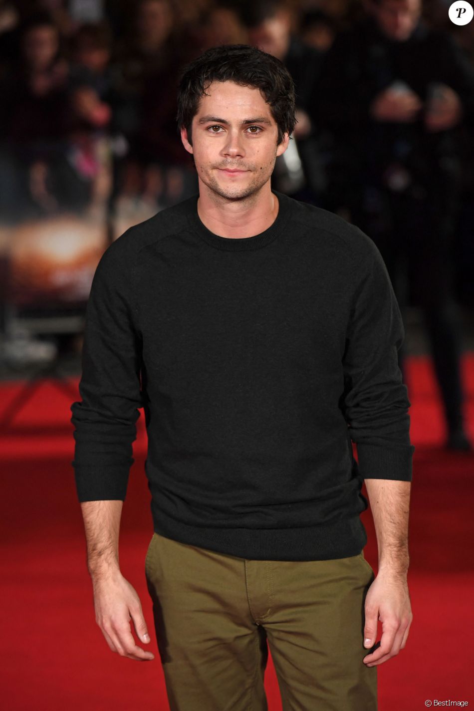 Dylan O Brien Premiere Du Film Le Labyrinthe Le Remede Mortel A Londres Le 22 Janvier 2018 Purepeople