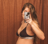 Eilie K. Nebbia, la nièce de Jennifer Aniston, est enceinte et attend son premier enfant. Mars 2021.