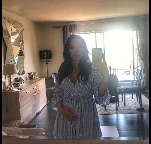 Tara Damiano enceinte de son premier enfant, Instagram, 27 mai 2018