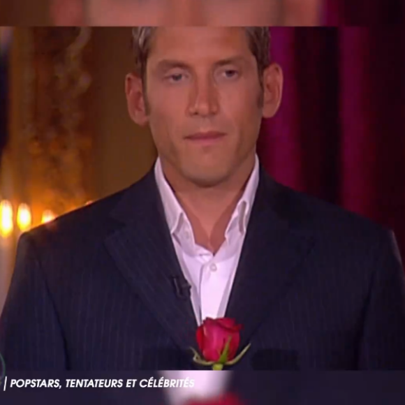 Sandra Lou dans "Le Bachelor" en 2003 avec Olivier Siroux - TMC