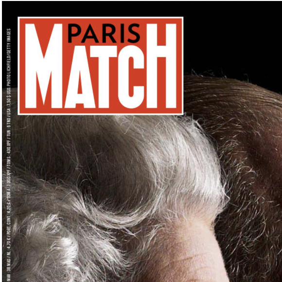 Paris Match du 15 avril 2021.