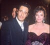 Gérard Lanvin et sa femme Jennifer à Cannes.