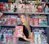 Leni Klum, la fille de Heidi Klum et Seal, montre sa couverture du magazine Glamour. Avril 2021.
