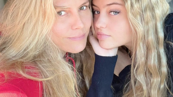 Heidi Klum, maman fière : sa fille Leni décroche sa première couverture de magazine !