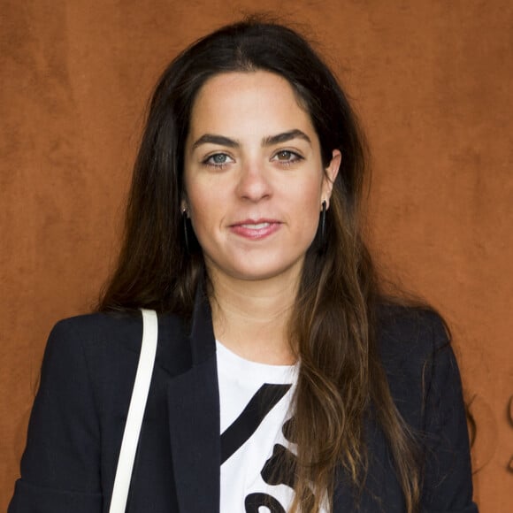 Anouchka Delon - Célébrités dans le village des internationaux de France de tennis de Roland Garros à Paris, France, le 8 juin 2019. ©JB Autissier / Panoramic / Bestimage