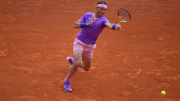 Rafael Nadal en petit short rose : sa nouvelle tenue fait sensation au Rolex Masters Monte Carlo