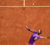 Rafael Nadal affronte et bat Grigor Dimitrov lors du tournoi de tennis Rolex Monte Carlo Masters 2021 à Monaco, le 15 avril 2021. © Antoine Couvercelle/Panoramic/Bestimage