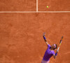 Rafael Nadal affronte et bat Grigor Dimitrov lors du tournoi de tennis Rolex Monte Carlo Masters 2021 à Monaco, le 15 avril 2021. © Antoine Couvercelle/Panoramic/Bestimage