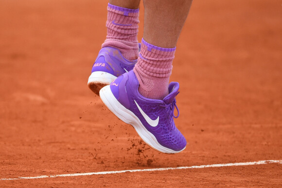 Rafael Nadal affronte et bat Federico Delbonis lors du tournoi de tennis Rolex Monte Carlo Masters 2021. Monaco, le 14 avril 2021.
