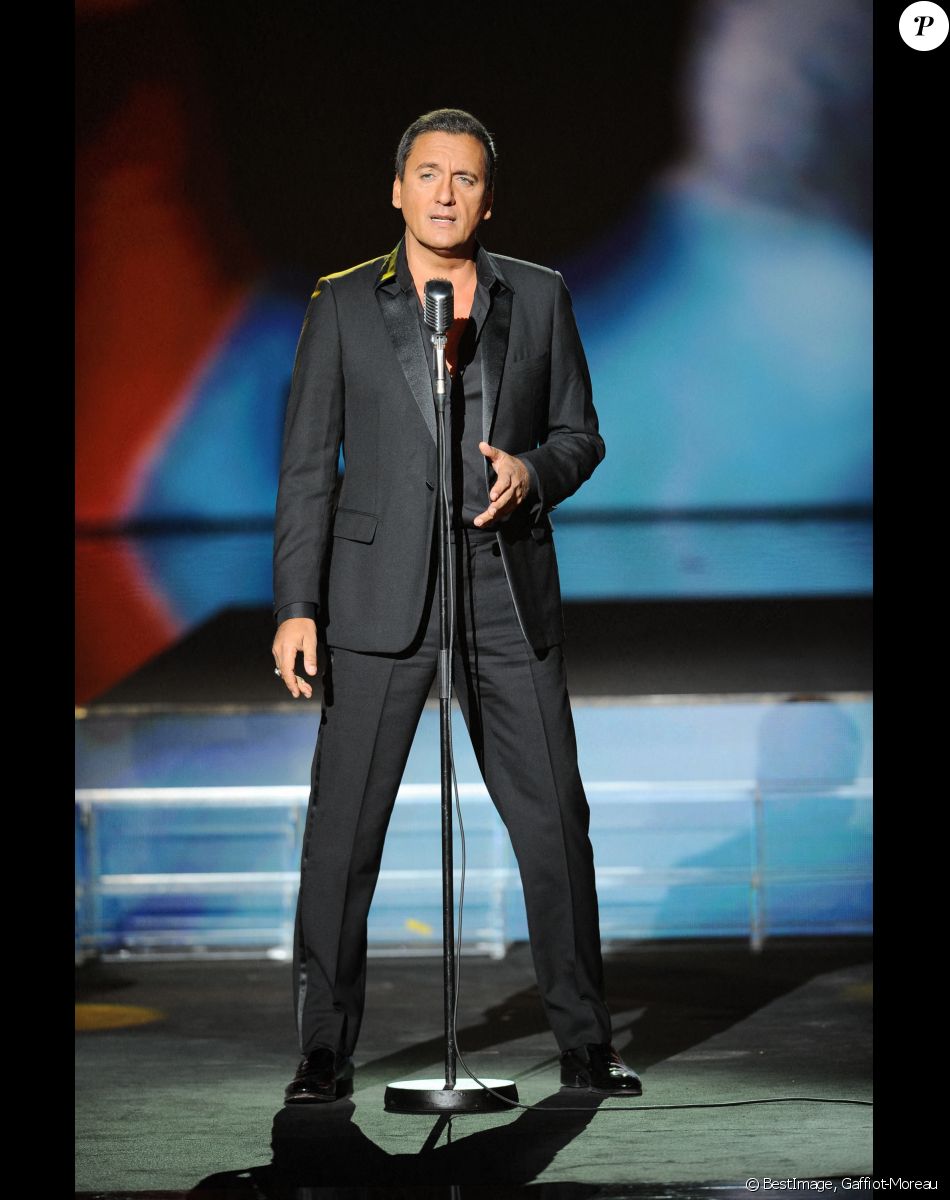 Exclusif - Dany Brillant - Enregistrement de la 2ème partie de soirée de l'émission "La Chanson secrète 6" à la Scène musicale à Paris, le 8 septembre 2020 © Gaffiot-Moreau / Bestimage
