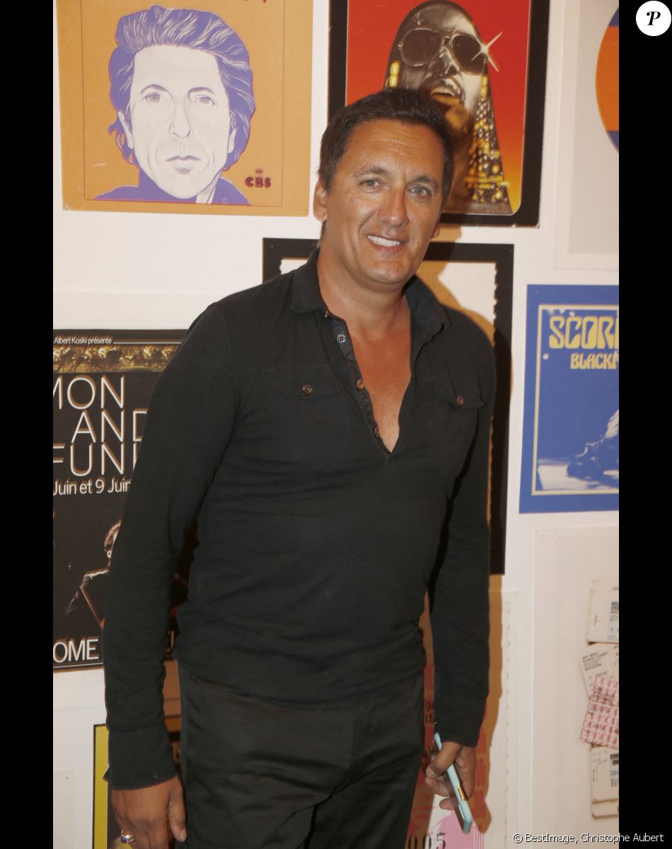 Semi-Exclusif - Dany Brillant - Vernissage de l'exposition "Rock Art KCP Albert Koski" à la galerie Laurent Godin à Paris. Le 3 juin 2019 © Christophe Aubert via Bestimage