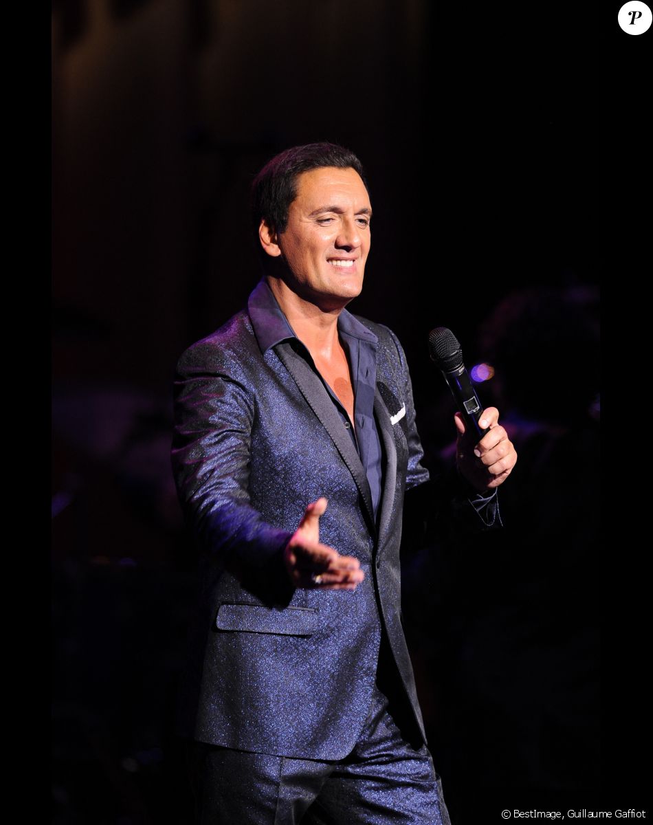 Exclusif - Concert du chanteur Dany Brillant , "Rock and Swing", à la salle Pleyel à Paris, France, le 2 juin 2018. © Guillaume Gaffiot/Bestimage