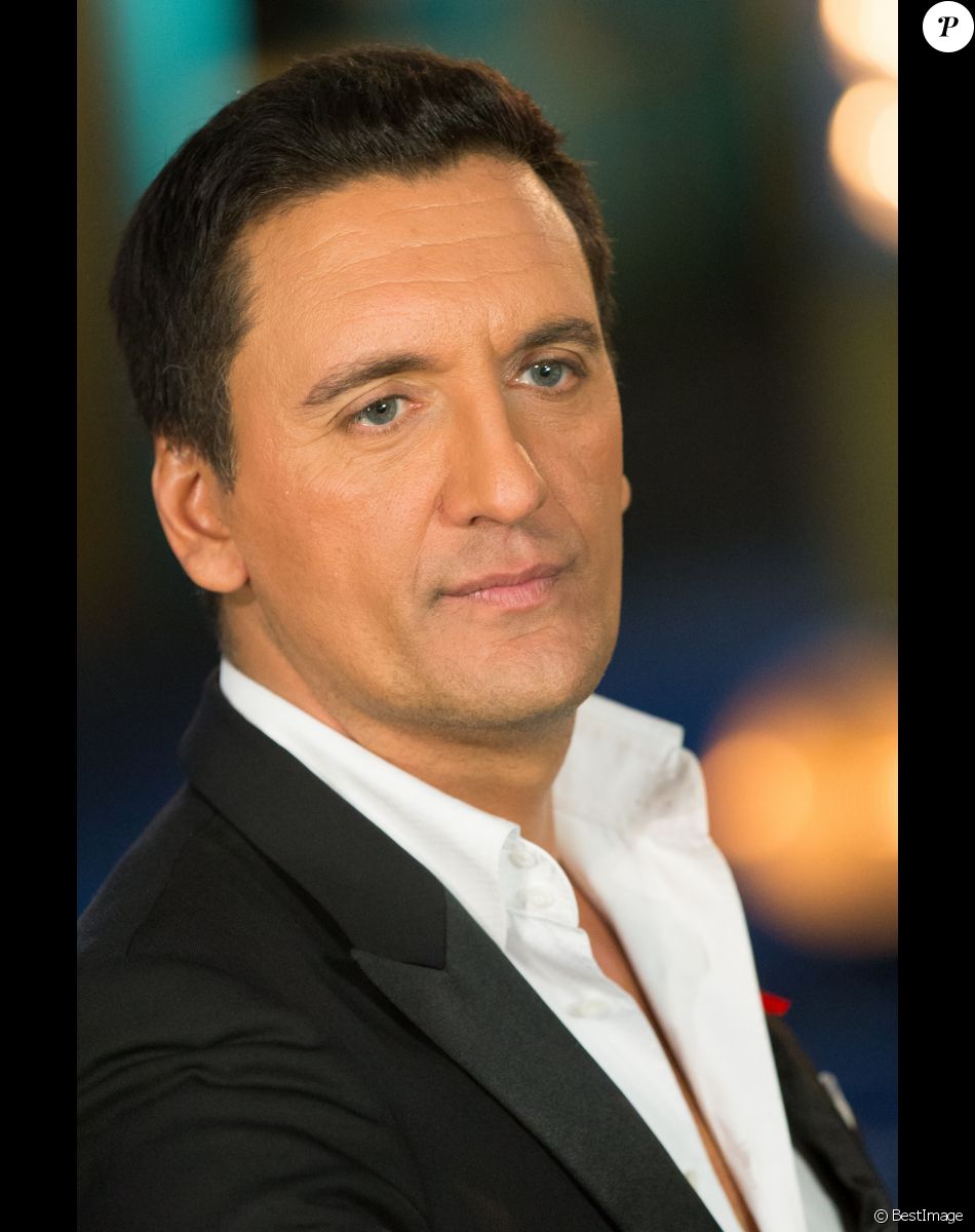Exclusif - Dany Brillant - Backstage de l'enregistrement de l'émission "La télé chante pour le Sidaction" aux Folies Bergère à Paris.
