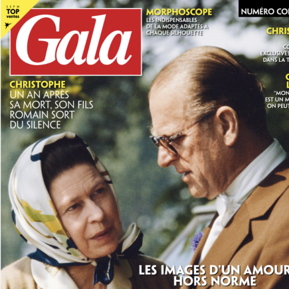 Couverture de Gala du 14 avril 2021.