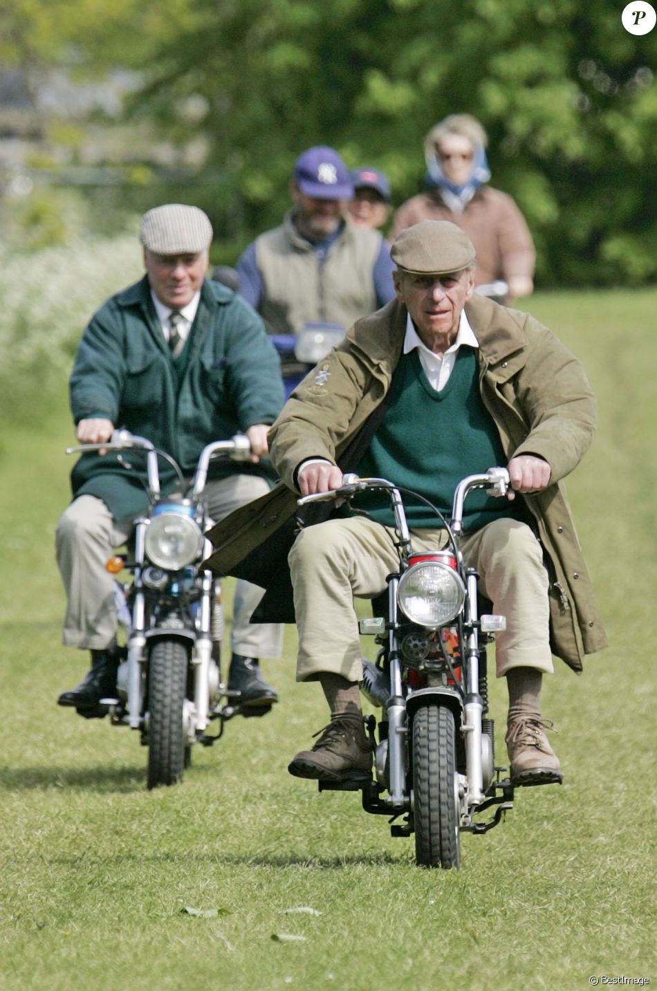 Le prince Philip lors d'un événement à Windsor en 2005.