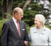 La reine Elizabeth et le prince Philip fêtent leurs noces de diamant à Broadlands, là où ils avaient passé leur lune de miel, 60 ans plus tôt.