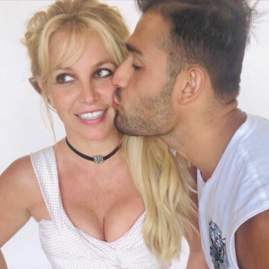 Britney Spears et son chéri Sam Asghari.