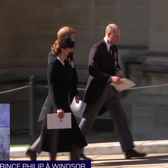 Sortie des obsèques du prince Philip au château de Windsor.