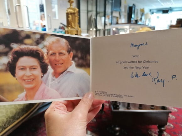 Les lettres et cartes privées touchantes de membres de la famille royale britannique confiant leurs sentiments les plus intimes à un serviteur de confiance devraient se vendre par milliers aux enchères. Le 6 octobre 2020.