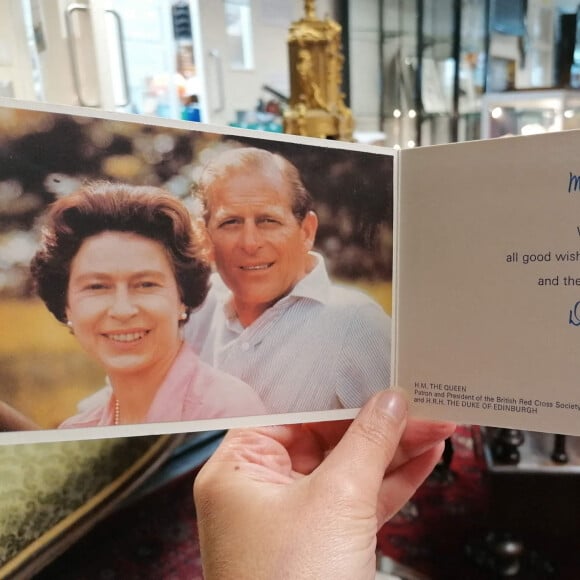 Les lettres et cartes privées touchantes de membres de la famille royale britannique confiant leurs sentiments les plus intimes à un serviteur de confiance devraient se vendre par milliers aux enchères. Le 6 octobre 2020.
