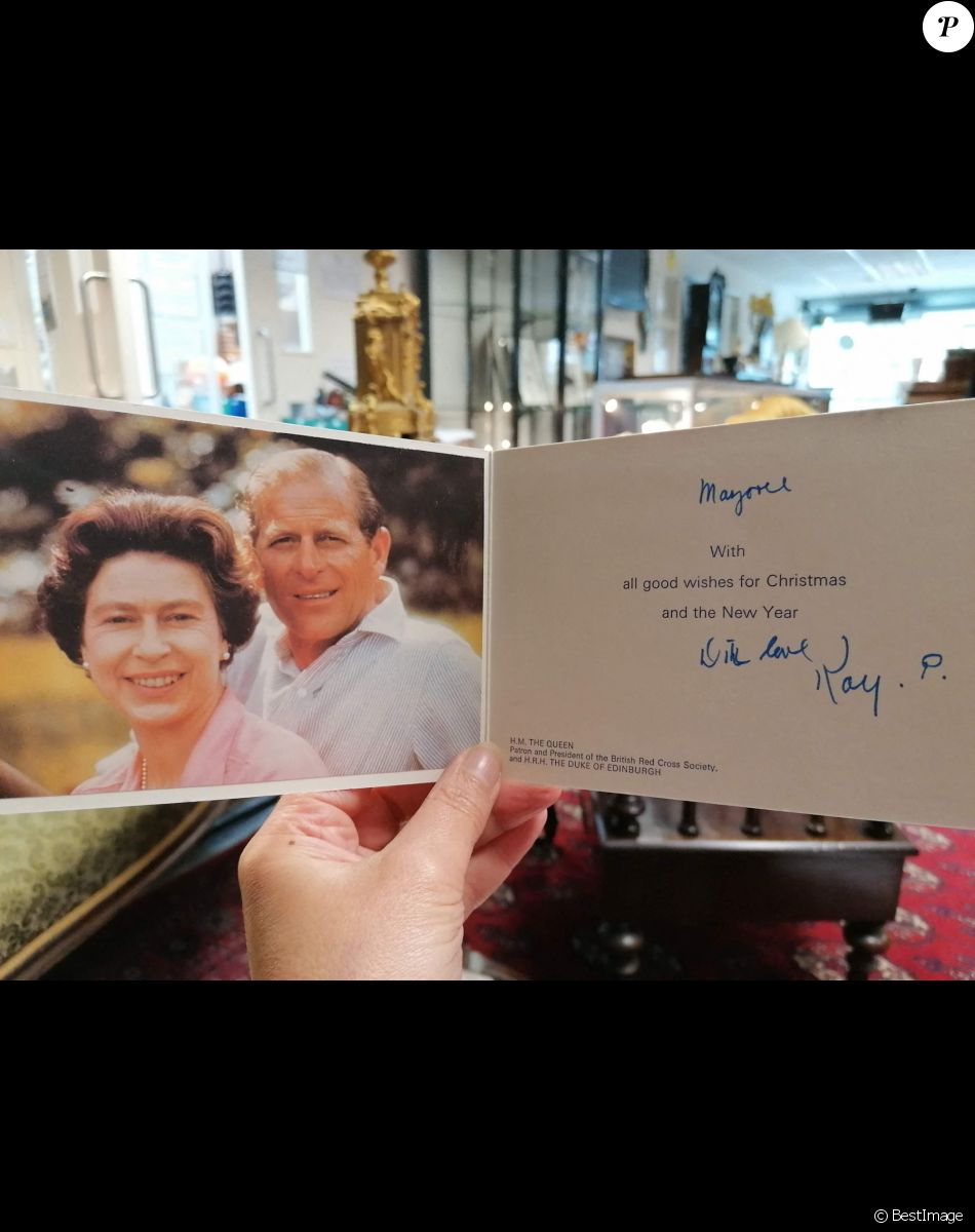 Les lettres et cartes privées touchantes de membres de la famille royale britannique confiant leurs sentiments les plus intimes à un serviteur de confiance devraient se vendre par milliers aux enchères. Le 6 octobre 2020.