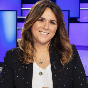 Exclusif - Valérie Bénaïm - Emission TPMP (Touche Pas à Mon Poste) , présentée par Cyril Hanouna. © Jack Tribeca / Bestimage