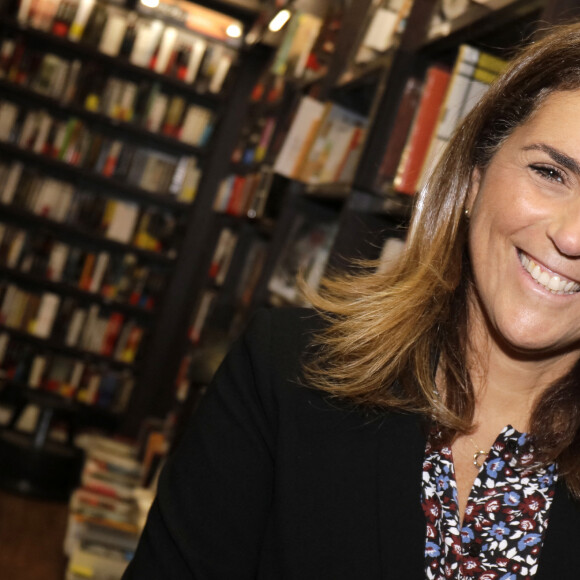 Exclusif - Rendez-vous avec Valérie Bénaïm à Paris le 13 octobre 2019. © Cédric Perrin/Bestimage