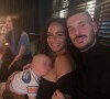 Christina Milian et M. Pokora avec leur fils Isaiah. Photo publiée par Christina Milian sur Instagram le 31 janvier 2021