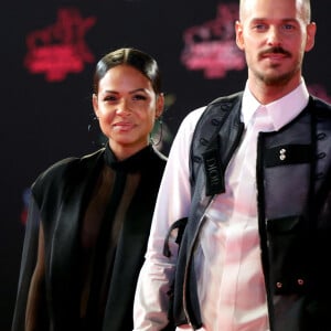 Christina Milian enceinte de Matt Pokora (M. Pokora) - 21ème édition des NRJ Music Awards au Palais des festivals à Cannes le 9 novembre 2019. © Dominique Jacovides/Bestimage 