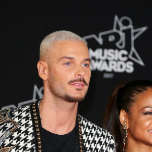 M. Pokora (Matt Pokora) et Christina Milian - 19ème édition des NRJ Music Awards à Cannes le 4 novembre 2017. © Dominique Jacovides/Bestimage