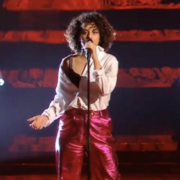 Kay éliminée lors des KO par Vianney dans "The Voice" - TF1