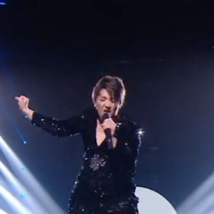 Marie sauvée lors de l'épreuve des KO par Florent Pagny dans "The Voice" - TF1