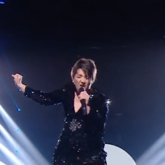 Marie sauvée lors de l'épreuve des KO par Florent Pagny dans "The Voice" - TF1