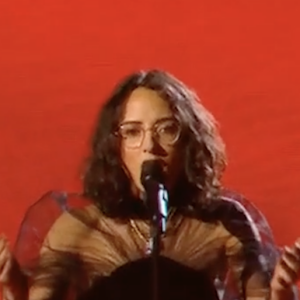 Marghe sauvée lors de l'épreuve des KO par Florent Pagny dans "The Voice" - TF1