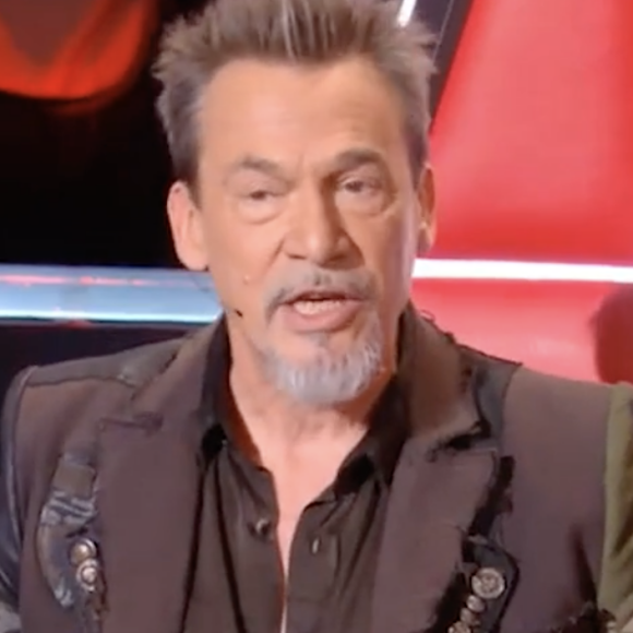 Florent Pagny lors de l'épreuve des KO dans "The Voice" - TF1