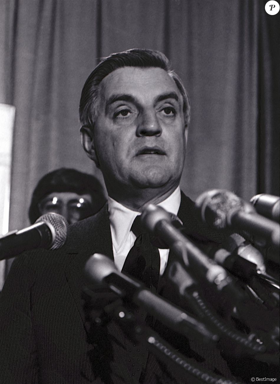 Walter Mondale, ancien vice-président de Jimmy Carter, est ...