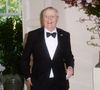 Walter Mondale, ancien vice-président de Jimmy Carter, est mort à 93 ans. Ici lors d'un dîner d'Etat à Washington.
