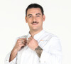 Arnaud Baptiste, candidat à "Top Chef 2021" sur M6.