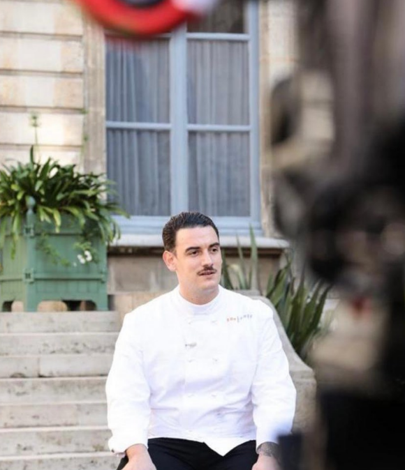 Arnaud Baptiste, candidat de "Top Chef 2021" - Instagram