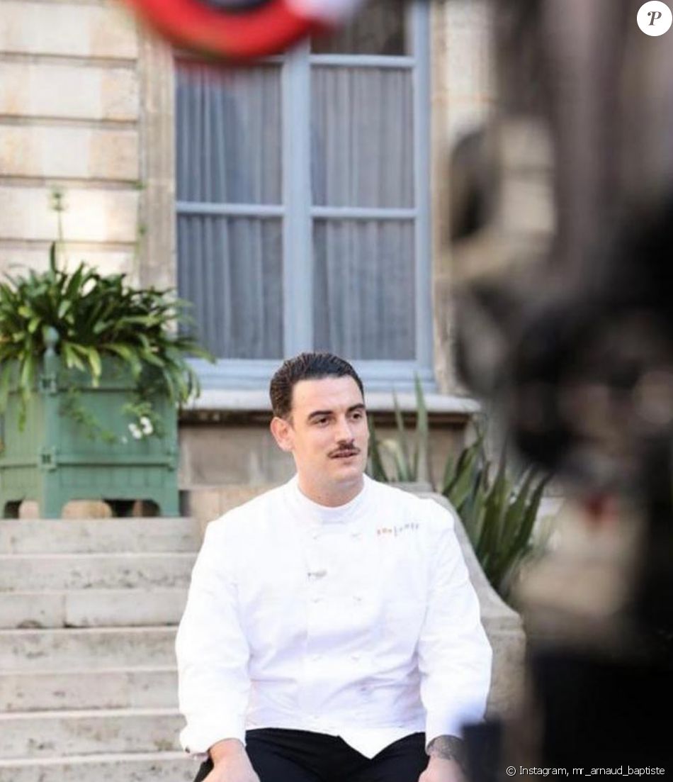 Arnaud Baptiste, candidat de "Top Chef 2021" - Instagram