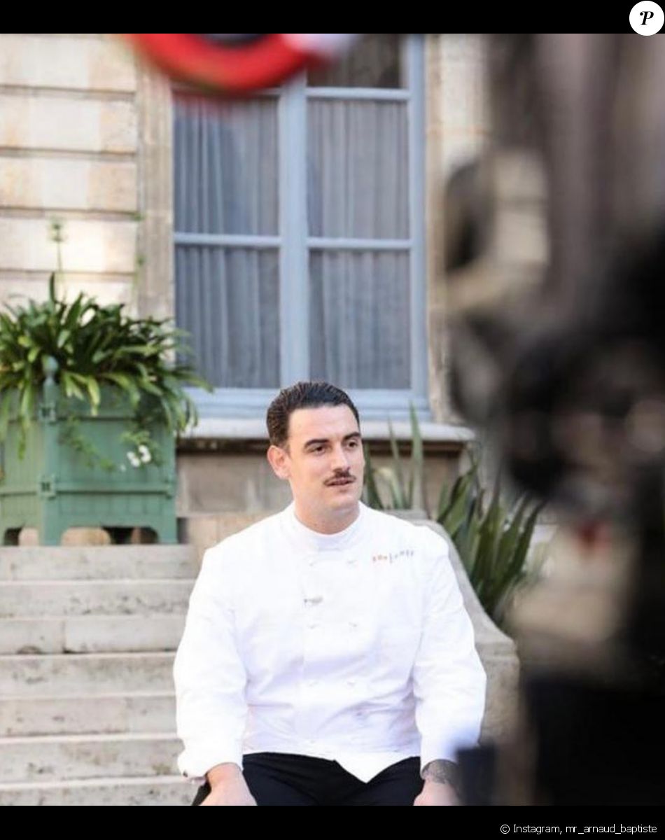 Arnaud Baptiste, candidat de "Top Chef 2021" - Instagram