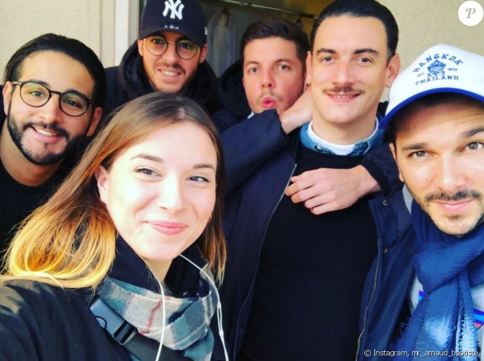 Arnaud Baptiste, candidat de "Top Chef 2021" - Instagram