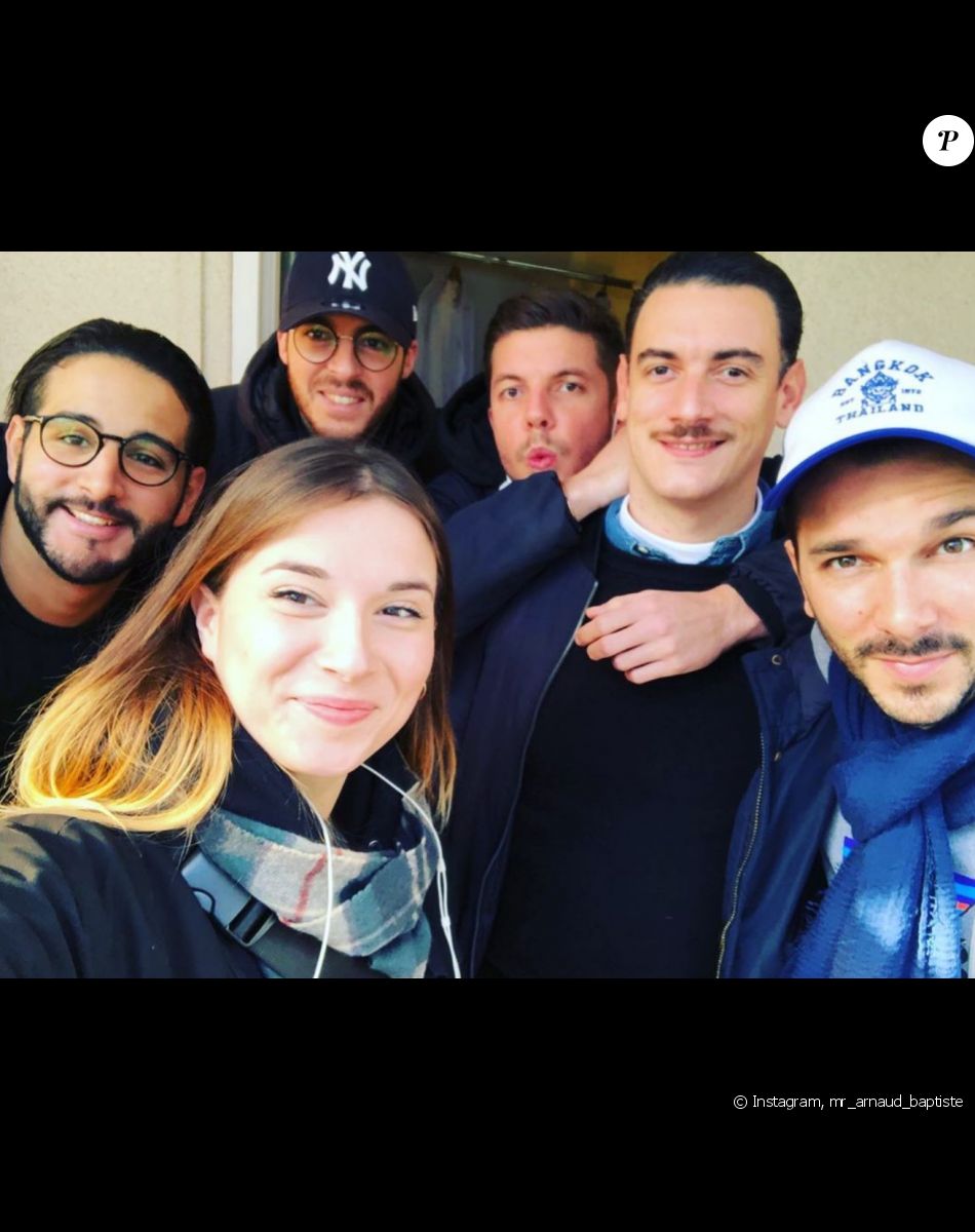 Arnaud Baptiste, candidat de "Top Chef 2021" - Instagram
